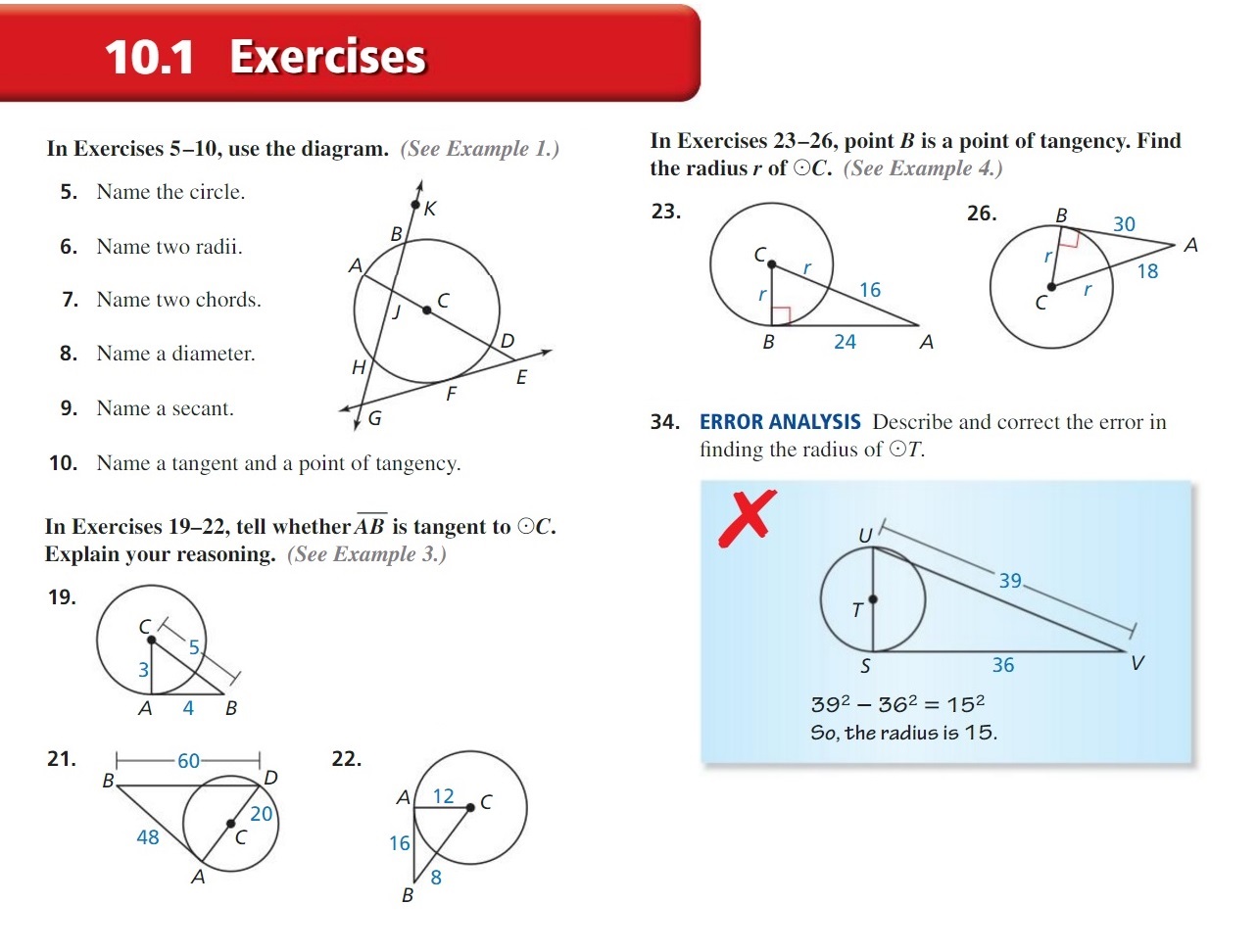 geometry unit 10 circles homework 5 inscribed angles