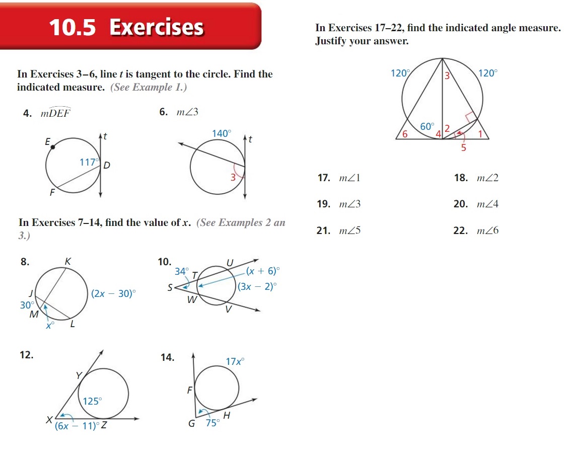 Unit 10 Homework 10 Equations Of Circles Questions 11-12 ...